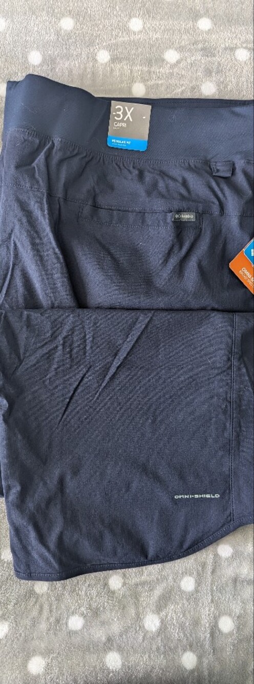 Columbia Dark Nocturnal Capri Pants